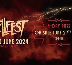 Fechas de la próxima edición del Hellfest