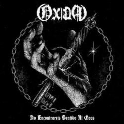 Oxida escucha su demo/ep debut