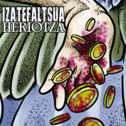 Izatefaltsua nuevo E.P. «Autosuntsipena»