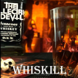 The Hellectric Devilz videoclip de «Whiskill»