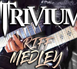 Trivium Epic 55 Riffs Medley