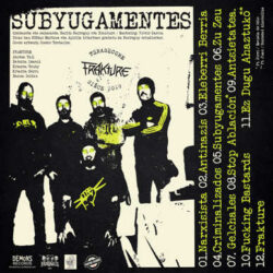 Frakture «Subyugamentes» a la venta el 24 de Agosto