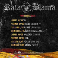 Os recordamos nuestra agenda de conciertos