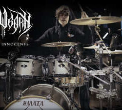 Hollowborn drum playthrough de «Cradle Of Innocents»