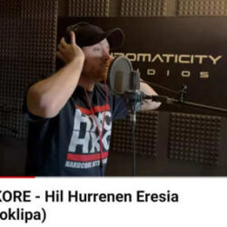 Lee – Kore videoclip de «Hil Hurrenen Eresia»