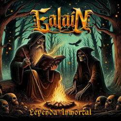 Ealain portada y tracklist de «Leyenda Inmortal»