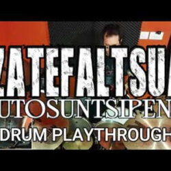 Izatefaltsua drum playthrough de «Autosuntsipena»