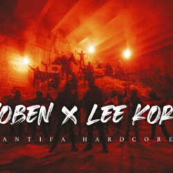 Hoben y Lee-Kore videoclip de «Antifa Hardcore»