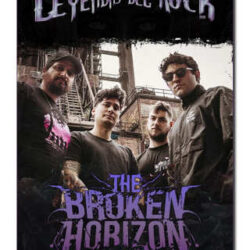 The Broken Horizon al Leyendas Del Rock 2025