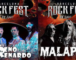 El Reno Renardo y Malaputa al Barcelona Rock Fest 2025